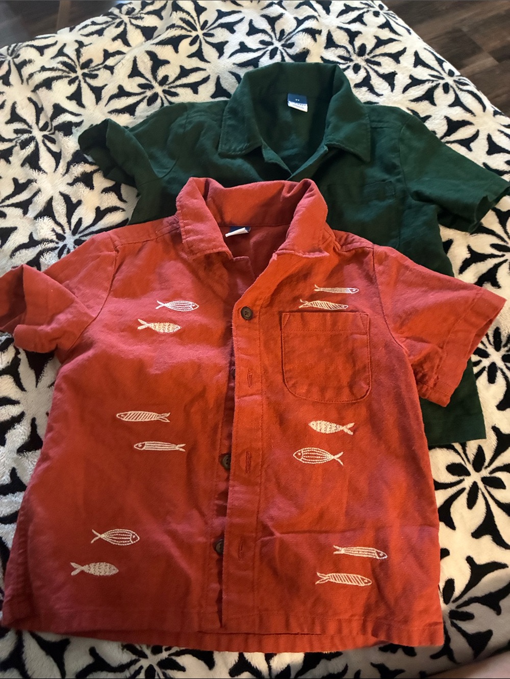 Old navy toddler button up tops
